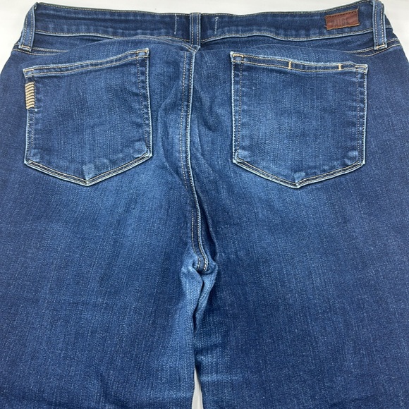 PAIGE Kylie Crop Jeans Size 32 - Picture 3 of 7